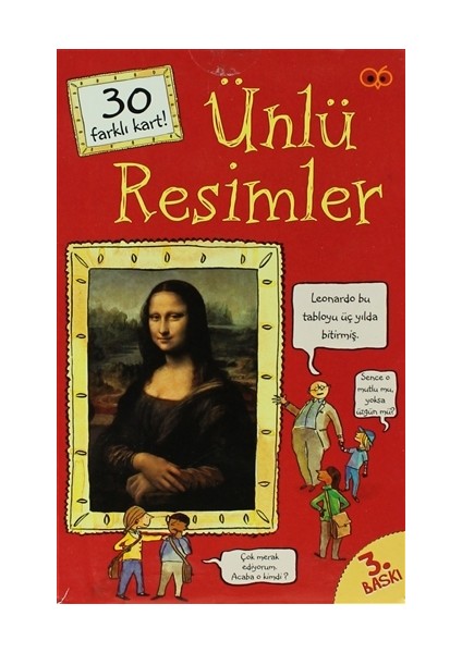 Ünlü Resimler (30 Farklı Kart)