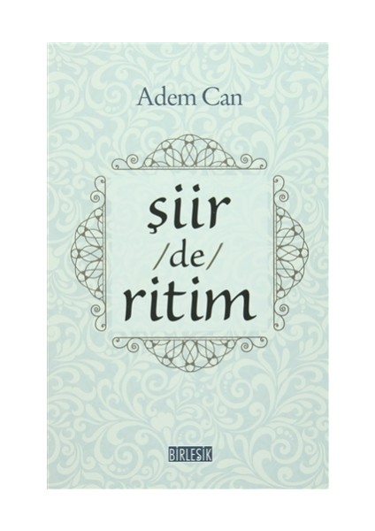 Şiir /de/ Ritim