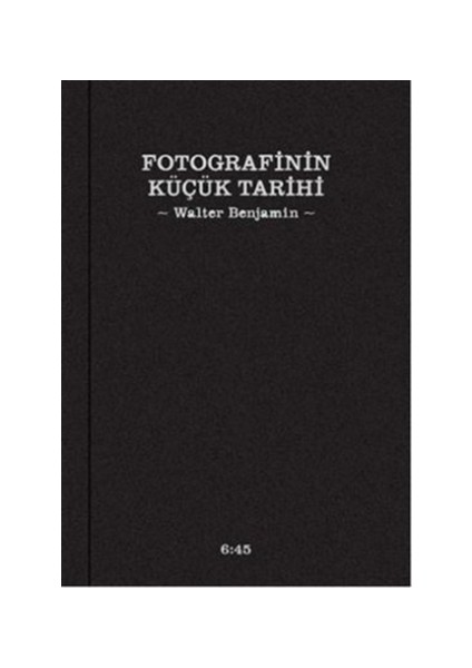 Fotografinin Küçük Tarihi