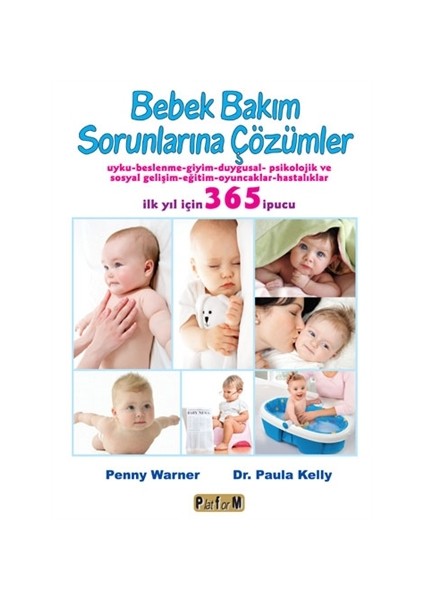 Bebek Bakım Sorunlarına Çözümler - Paula Kelly