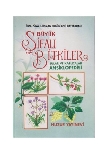 Büyük Şifalı Bitkiler Sular Ve Kaplıcalar Ansiklopedisi (1. Hamur) - Ramazan Yıldız