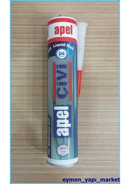 Mitre Apel Sıvı Çivi Montaj Kit Yapıştırıcı