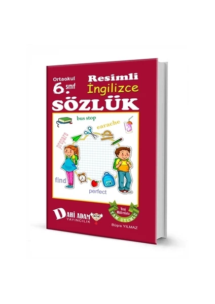 Ortaokul 6. Sınıf Resimli İngilizce Sözlük