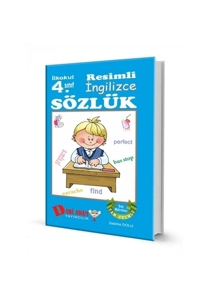 İlkokul 4. Sınıf Resimli İngilizce Sözlük