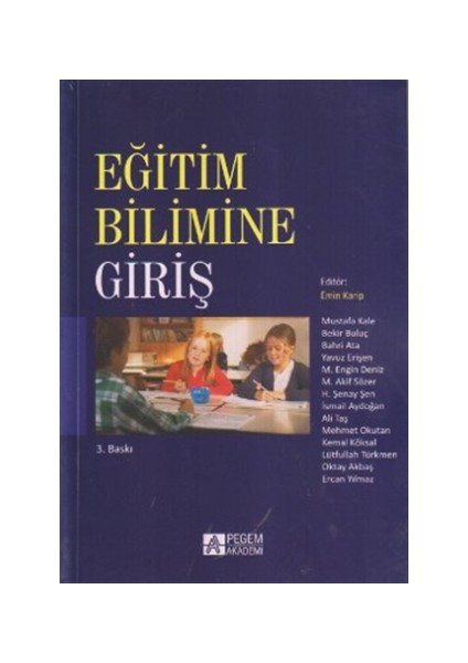 Eğitim Bilimine Giriş