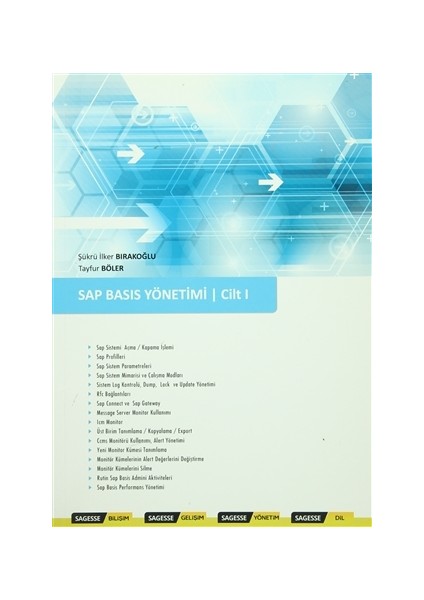 SAP Basıc Yönetimi (2 Cilt Takım)