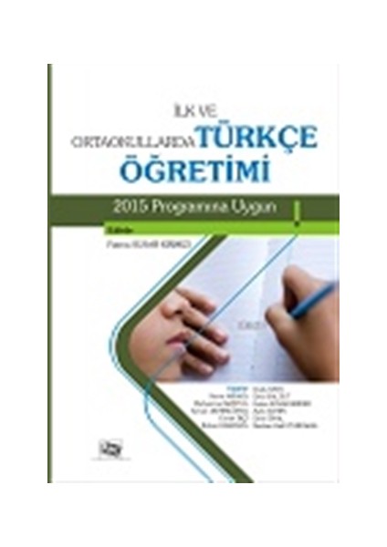 İlk ve Ortaokullarda Türkçe Öretimi