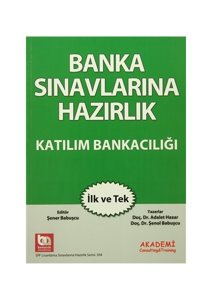 na Hazırlık Katılım Bankacılığı