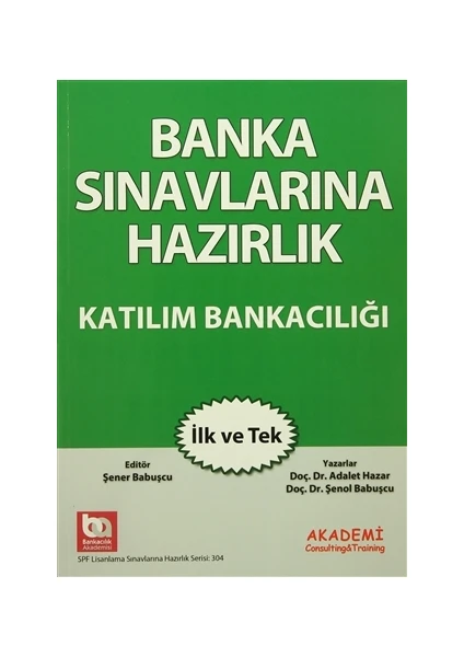 Akademi Consulting Training na Hazırlık Katılım Bankacılığı