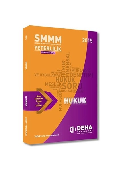 Deha Yayınları 2015 SMMM Yeterlilik Konu Anlatımlı Hukuk