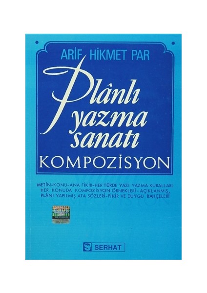 Planlı Yazma Sanatı - Kompozisyon