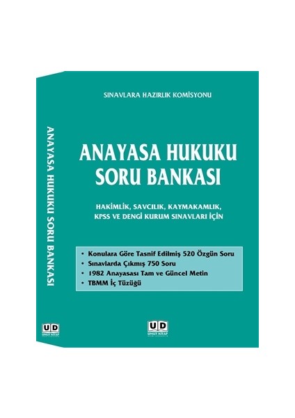 Anayasa Hukuku Soru Bankası