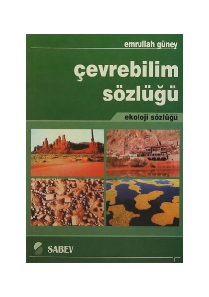 Çevrebilim Sözlüğü