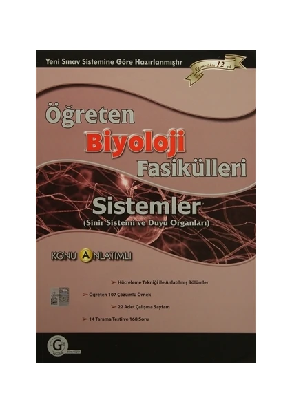 Gür Yayınları Sistemler / Sinir Sistemi ve Duyu Organları Konu Anlatımlı