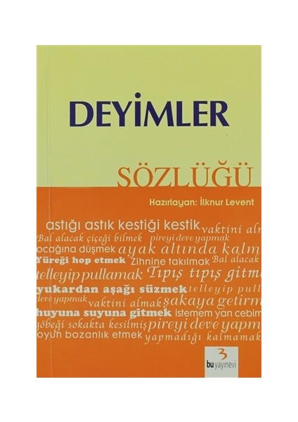 Deyimler Sözlüğü