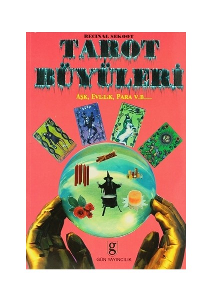 Tarot Büyüleri - Recinal Sekoot