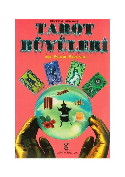 Tarot Büyüleri - Recinal Sekoot