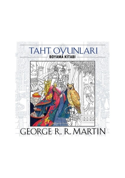 Taht Oyunları - Boyama Kitabı