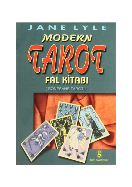 Modern Tarot Fal Kitabı (Rönesans Tarotu) - Jane Lyle