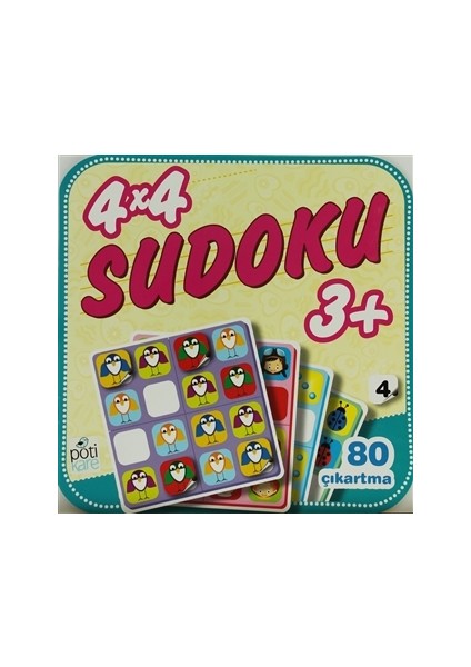 4x4 Sudoku 4