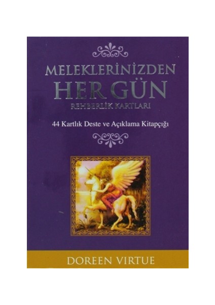 Meleklerinizden Her Gün Rehberlik Kartları