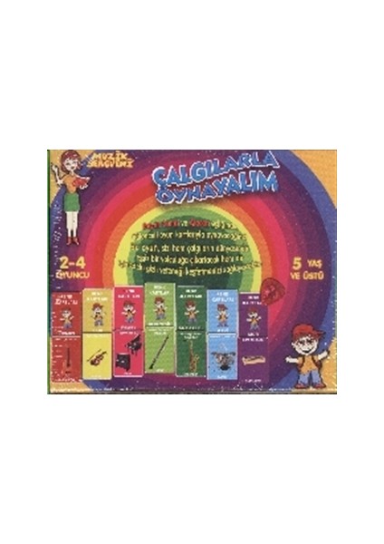 Çalgılarla Oynayalım