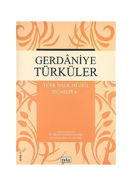 Gerdaniye Türküler Türk Halk Müziği Seçmeler: 4