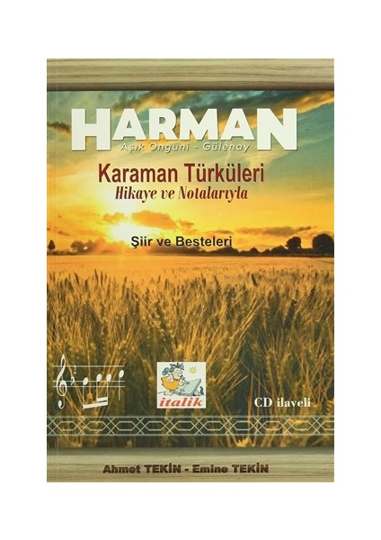 Harman - Karaman Türküleri Hikaye ve Notalarıyla (CD İlaveli)