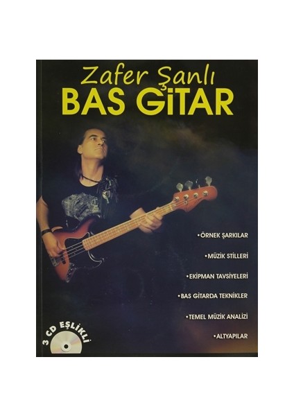 Bas Gitar - 3 Cd Eşlikli