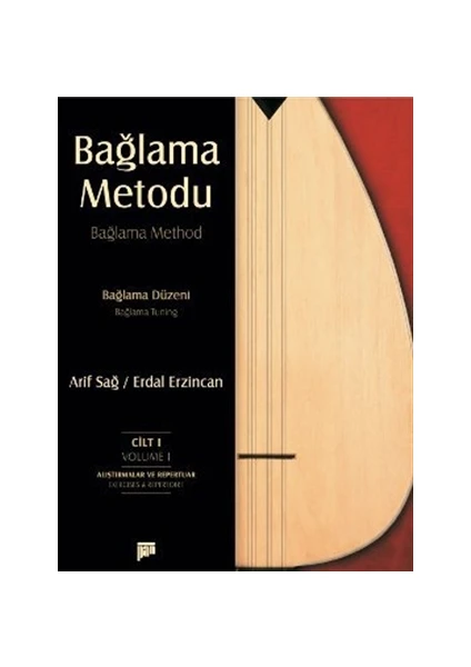 Bağlama Metodu / Bağlama Method (2 Cilt) takım