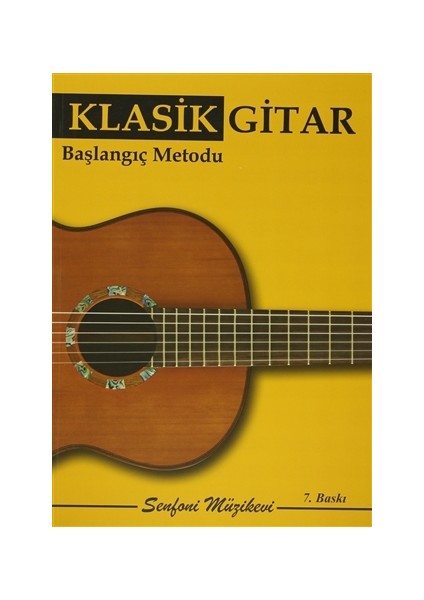 Klasik Gitar Başlangıç Metodu