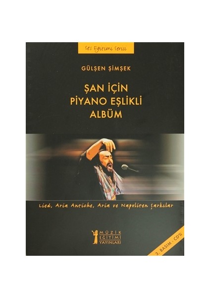Şan için Piyano Eşlikli Albüm