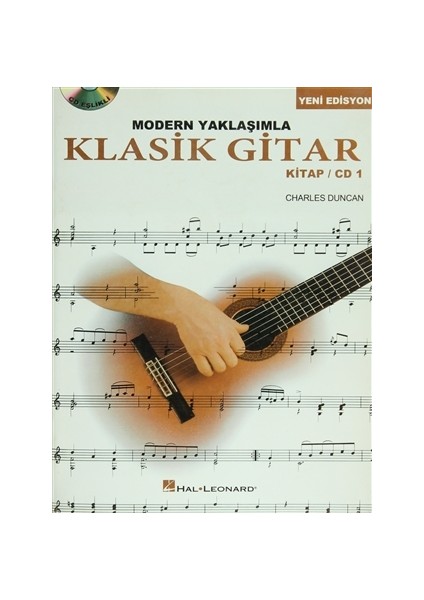 Modern Yaklaşımla Klasik Gitar Kitap / CD 1 - Charles Duncan