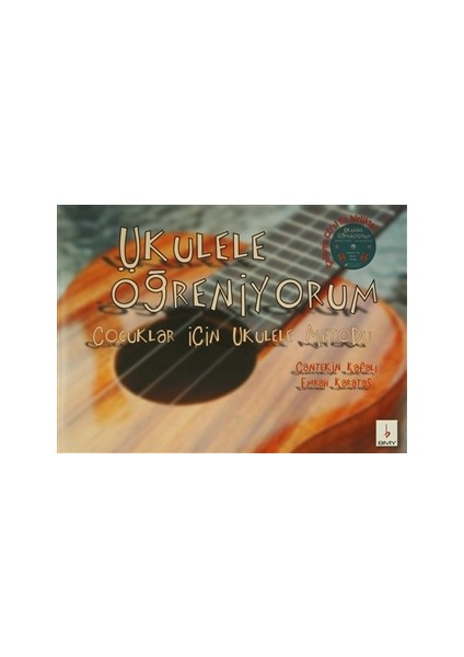 Ukulele Öğreniyorum (CD'li) - Cantekin Kafalı