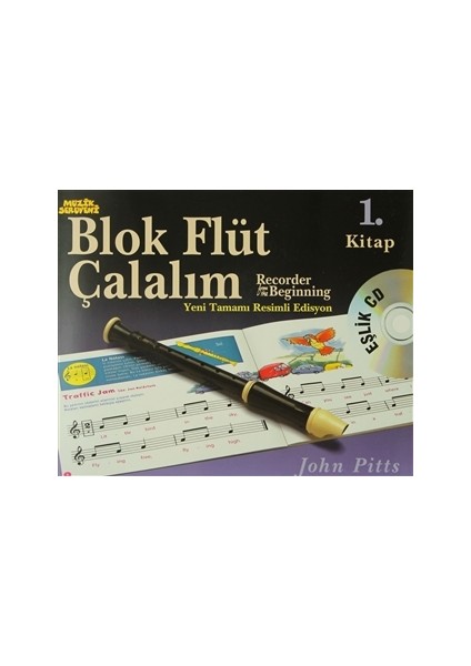 Blok Flüt Çalalım 1