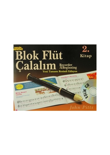 Blok Flüt Çalalım 2 - John Pitts