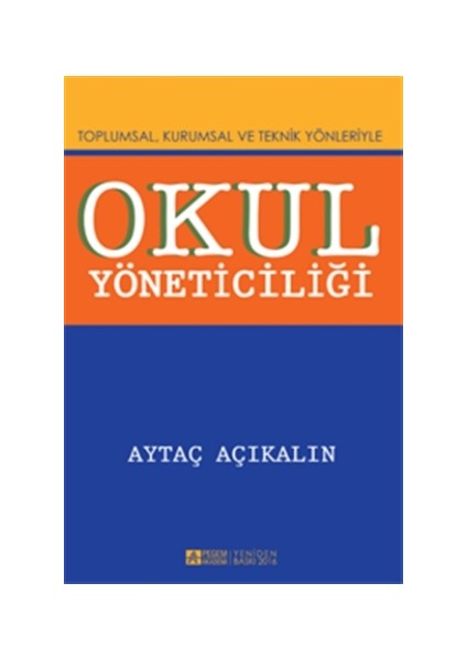 Okul Yöneticiliği