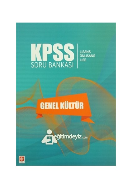 KPSS Soru Bankası Genel Kültür