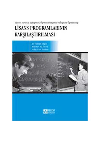 Lisans Programlarının Karşılaştırılması