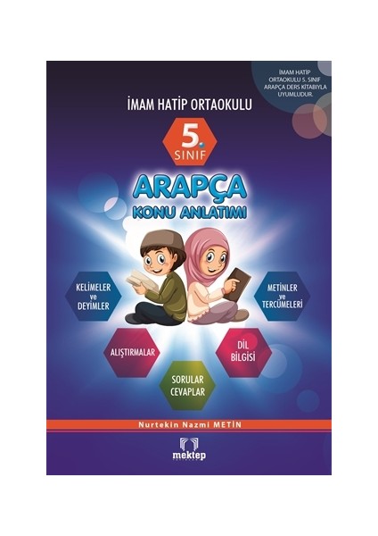 5. Sınıf İmam Hatip Ortaokulu Arapça Konu Anlatımlı