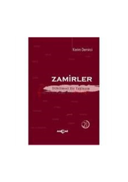 Zamirler Dilbilimsel Bir Yaklaşım