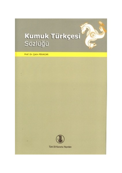 Kumuk Türkçesi Sözlüğü