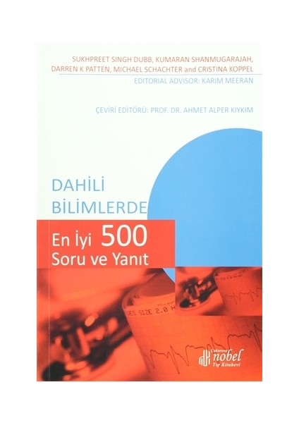 Dahili Bilimlerde En İyi 500 Soru ve Yanıt