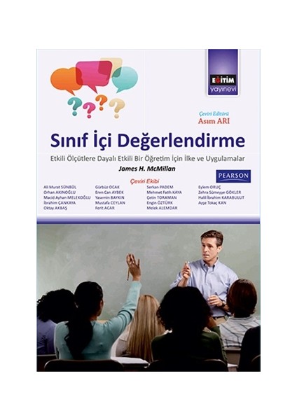 Sınıf İçi Değerlendirme