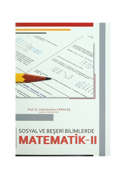 Sosyal ve Beşeri Bilimlerde Matematik - 2