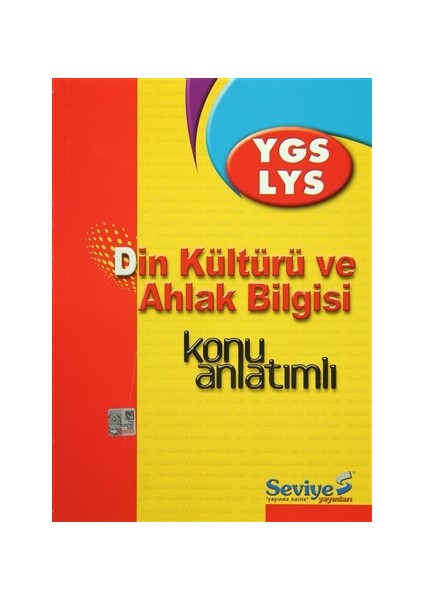 YGS-LYS Din Kültürü ve Ahlak Bilgisi Konu Anlatımlı