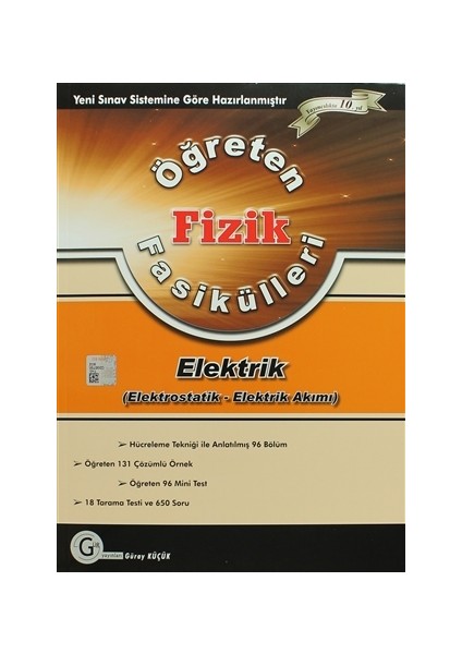 Öğreten Fizik Fasikülleri - Elektrik