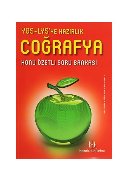 YGS-LYS’ye Hazırlık Coğrafya Konu Özetli Soru Bankası