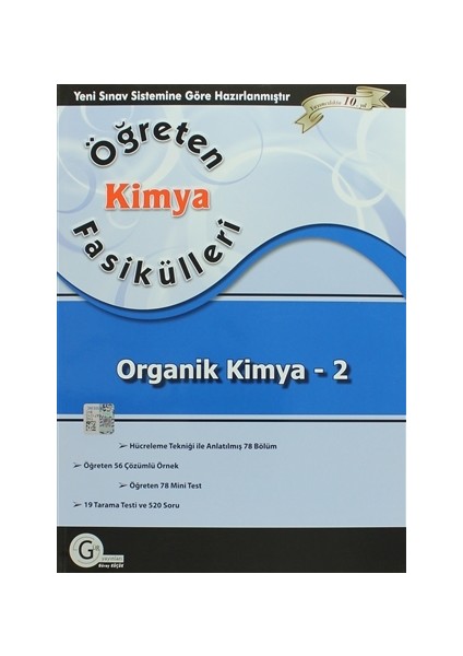 Öğreten Kimya Fasikülleri Organik Kimya 2