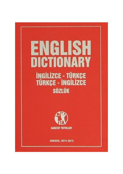 English Dictionary İngilizce - Türkçe Türkçe - İngilizce Sözlük